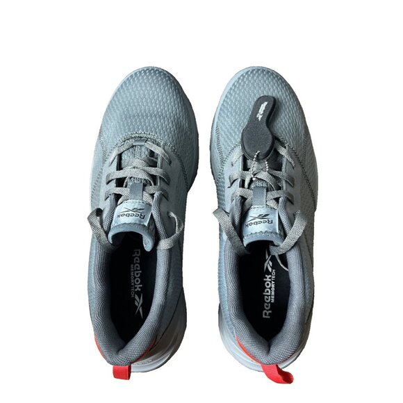 Reebok Work Astroride Strike RB4671 Mens Gray Wide Athletic Work Shoes Size 9 W main image 4